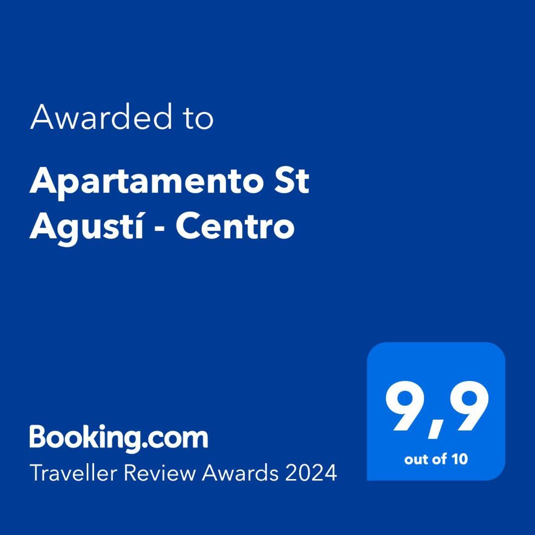 Apartamento St Agusti - Centro 马塔罗 外观 照片